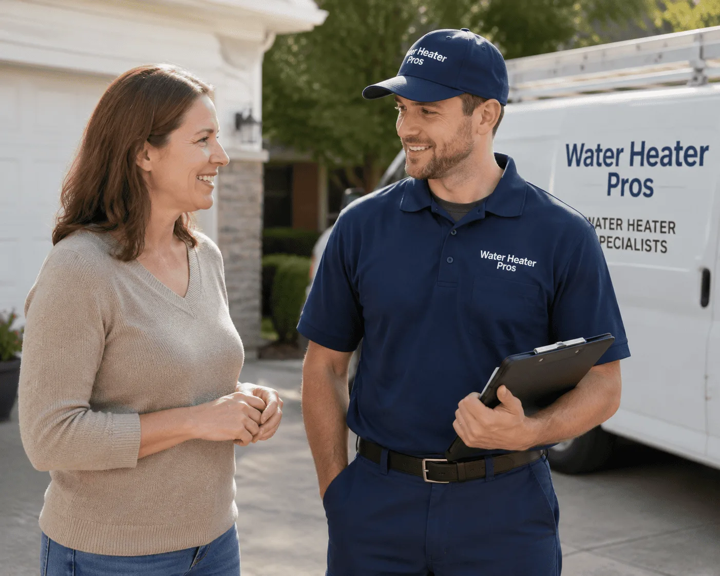 Water Heater Repair Help for Denmark, IA