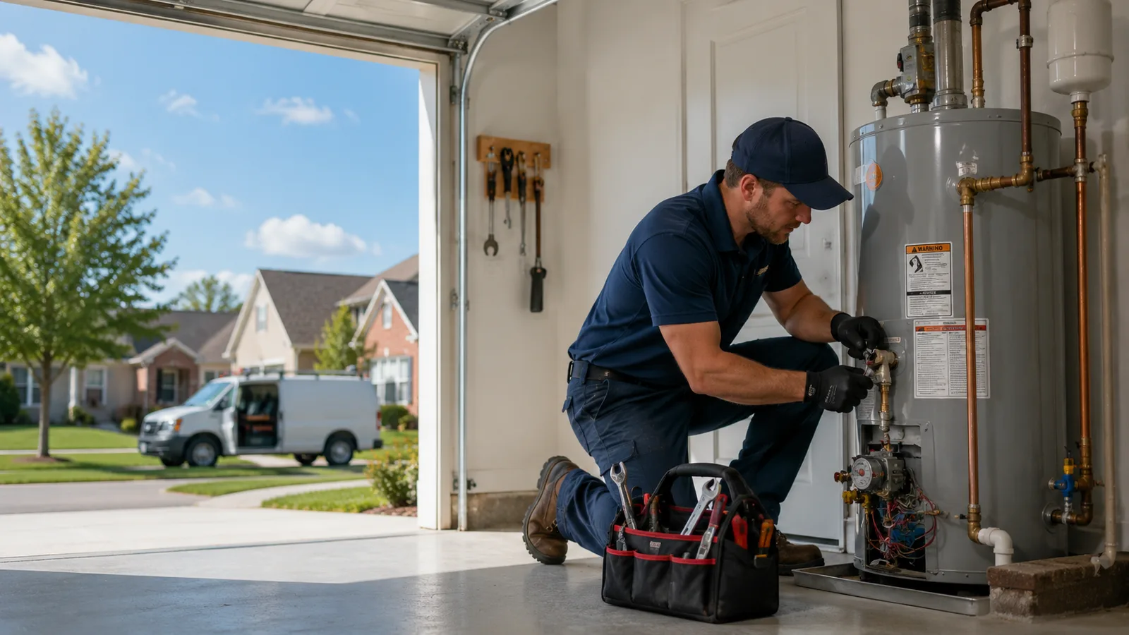 Trusted Water Heater Repair Professionals in Denmark, IA